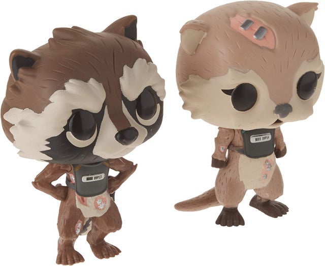 ROCKET & LYLLA Raccoon pair GOTG Funko Pop! #02 Guardians of the Galaxy  Collectible Figure Set of 2 funko pop Montreal kayys collection Canada