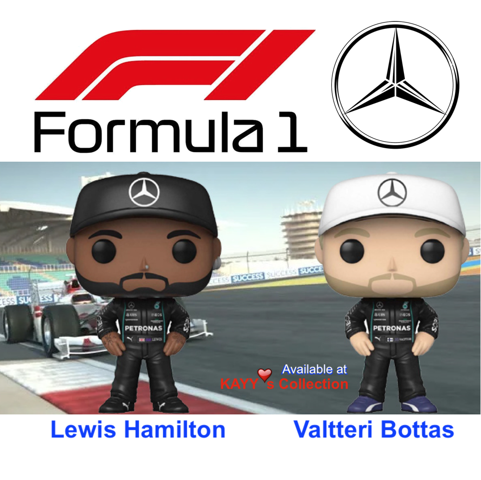 Formule 1 Lewis Hamilton Pop Racing #01 Vinyl Figurine Funko